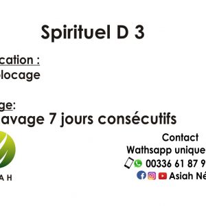 Spirituel D3